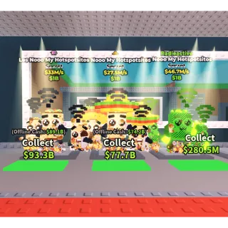 3 Los Nooo My Hotspotsitos (Mixed)