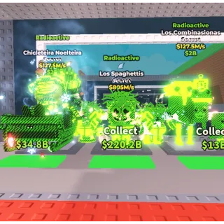 Bundle Radioactive Brainrots