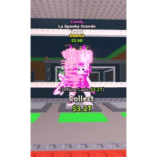 Candy La Spooky Grande 98M/s