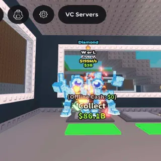 Diamond W or L 195M/s