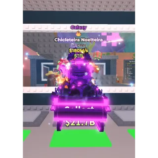 Galaxy Chicleteira Noelteira 180M/s