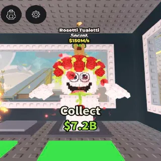 Rosetti Tualetti 150M/s