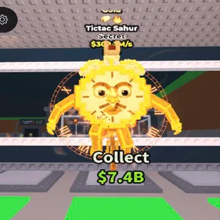 Gold Tictac Sahur 309.3M/s