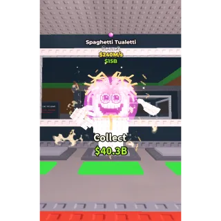 Spaghetti Tualetti 240M/s