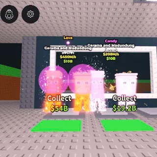 Lava & Candy Garama and Madundung