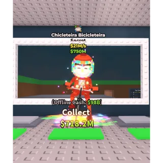 Chicleteira Bicicleteira 21M/s