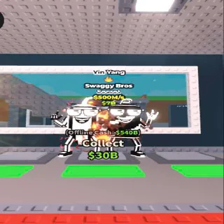 Yin Yang Swaggy Bros 500M/s