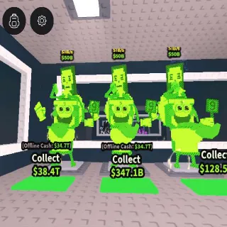 3 Radioactive La Secret Combinasion 1B/s