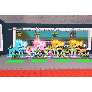 9 Los Spooky Combinasionas (Mixed)