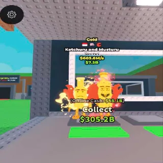 Gold Ketchuru and Musturu 605.6M/s