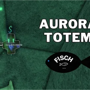 Aurora totem 1x Fisch