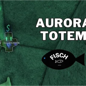 Fisch Aurora totems 5x