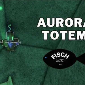 Aurora totem 1x Fisch