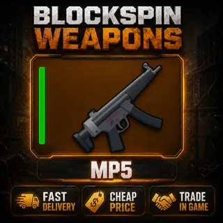 BLOCKSPIN MP5🔥💥