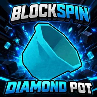 💎🪴DIAMOND POT x1 (trade in game 🟢