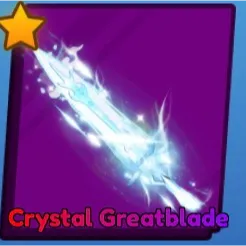 Crystal Greatblade