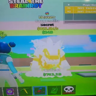 Steal The Brainrot Zilla