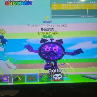 Steal The Brainrot Clock