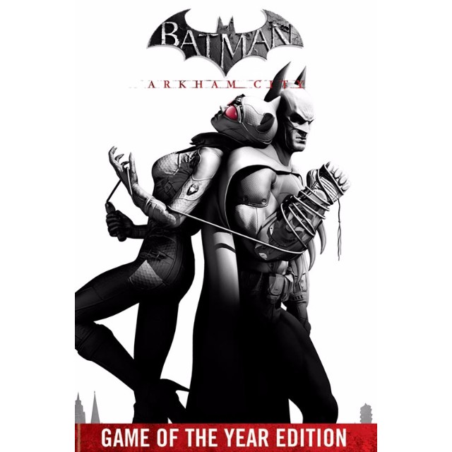 Batman Arkham City GOTY Steam CD Key