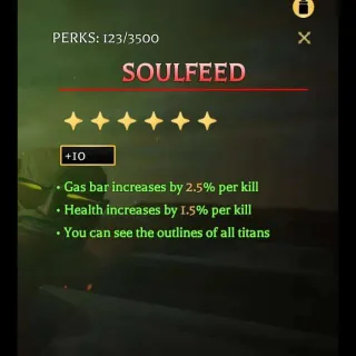 Soulfeed +10