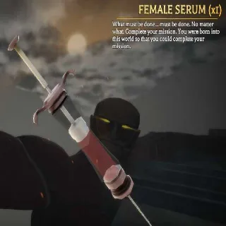Female Serum