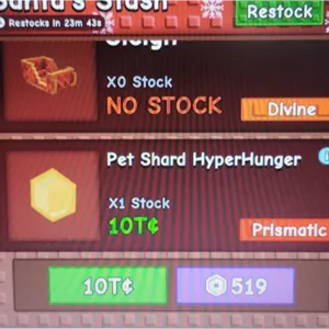Pet Shard HyperHunger⚡️