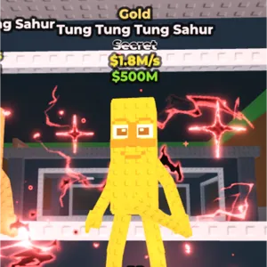 GOLD Tung Tung Sahur