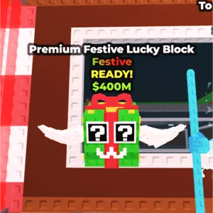 Premium Festive Block