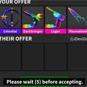 MM2 Bundle | 🔥Celestial