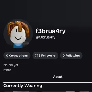 RBLX ACC 700+ FOLLOWS✅