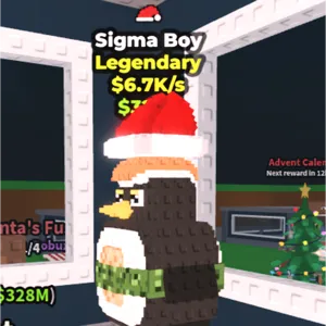 🎅 Sigma Boy