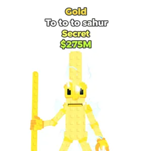 2.8m Gold To to to Sahur