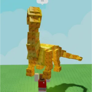 ⭐️GOLD Brontosaurus✅