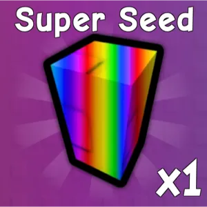 🌈SUPER SEED [RARE]⚡️