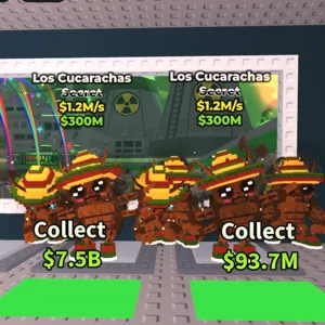 2x Los Cucarachas⚡️