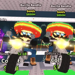 2x Burrito Bandito