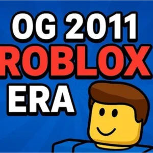 ROBLOX ACCOUNT 2011 OG