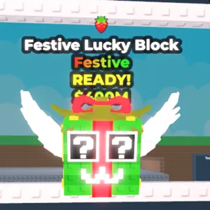 🍓STRAWBERRY Lucky Bloc