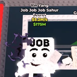 Job job sahur YING YANG