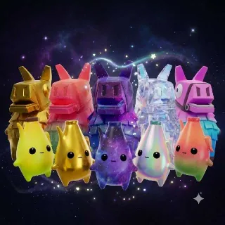 All Llama And Peely Sprite Variants