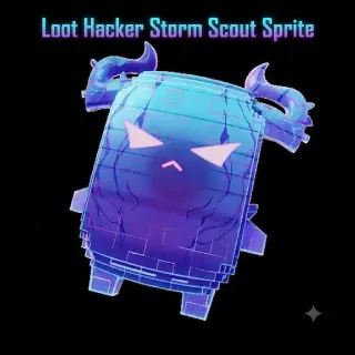Loot Hacker Storm Scout Sprite
