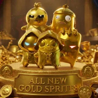 All New Gold Sprites