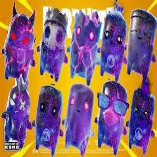 All 10x Galaxy Sprites
