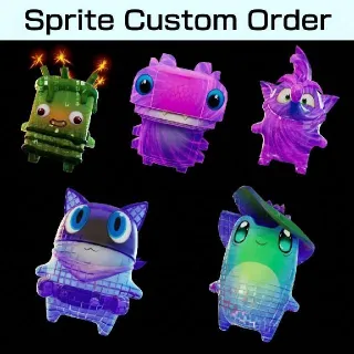 Choose Any 7 Sprites