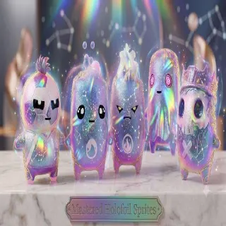 Mastered Holofoil Sprites