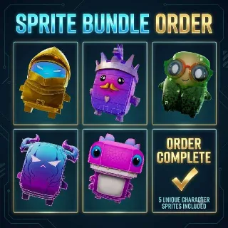 Pick Any 5 Sprites
