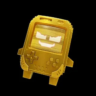 Gold 8-Bit Sprite