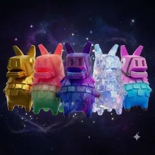All Llama Sprite Variants