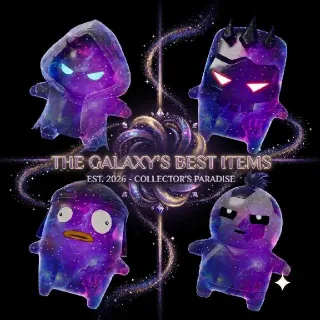All New Galaxy Sprites