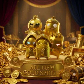 All New Gold Sprites